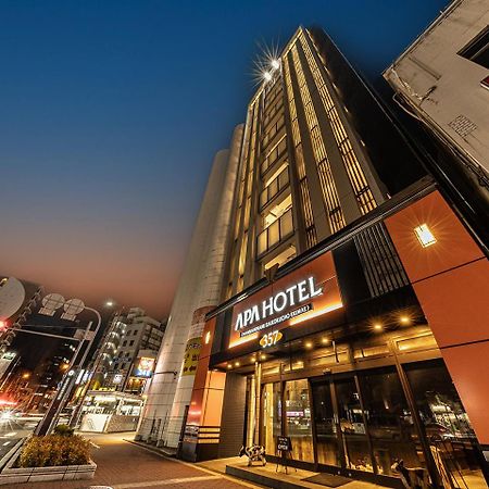 Apa Hotel Nambaminami Daikokucho Ekimae Oszaka Kültér fotó