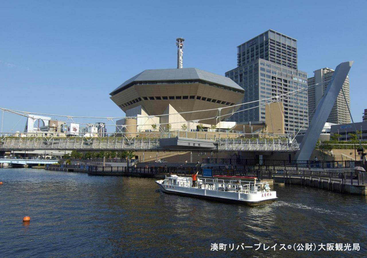 Apa Hotel Nambaminami Daikokucho Ekimae Oszaka Kültér fotó