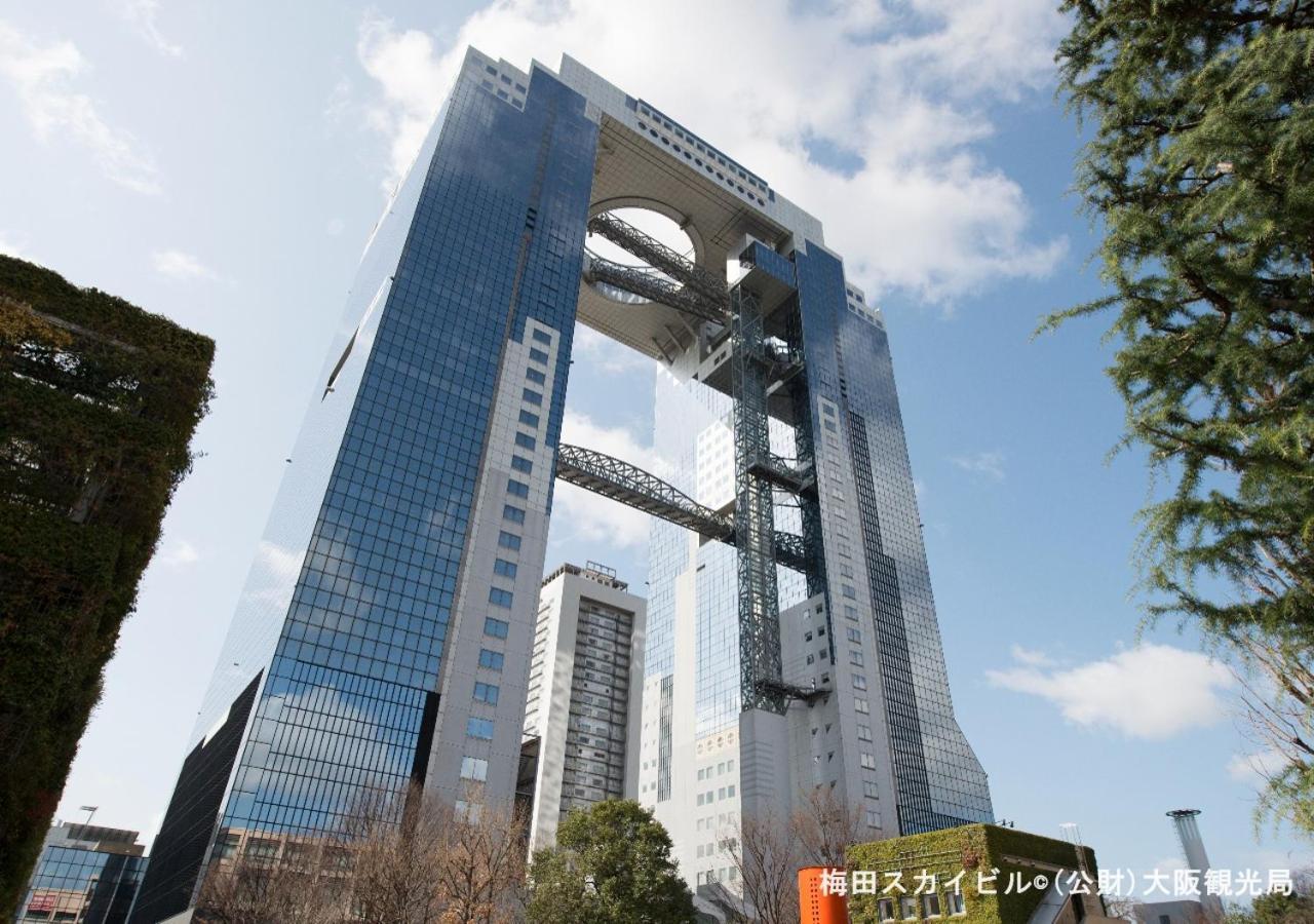 Apa Hotel Nambaminami Daikokucho Ekimae Oszaka Kültér fotó