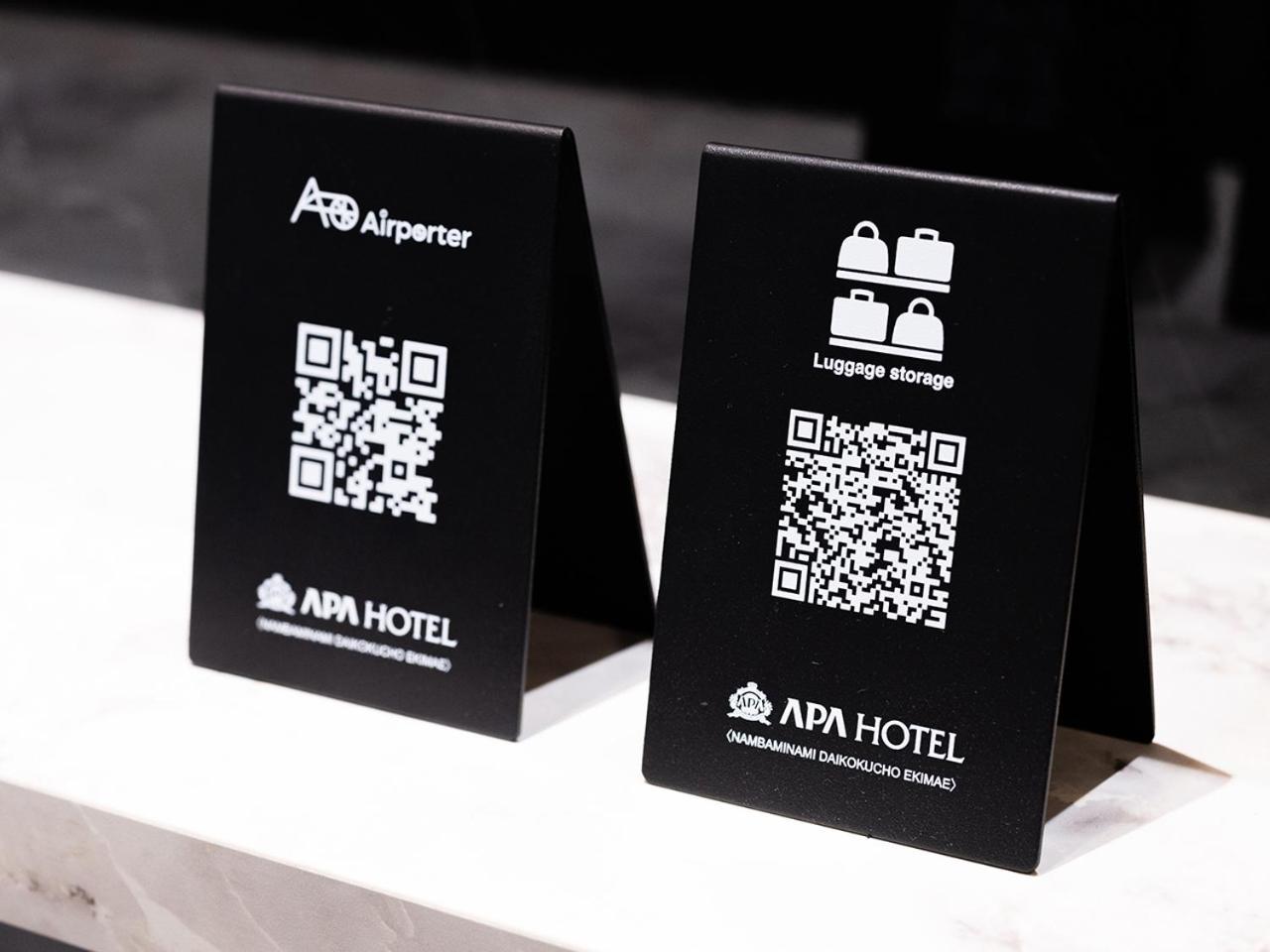 Apa Hotel Nambaminami Daikokucho Ekimae Oszaka Kültér fotó
