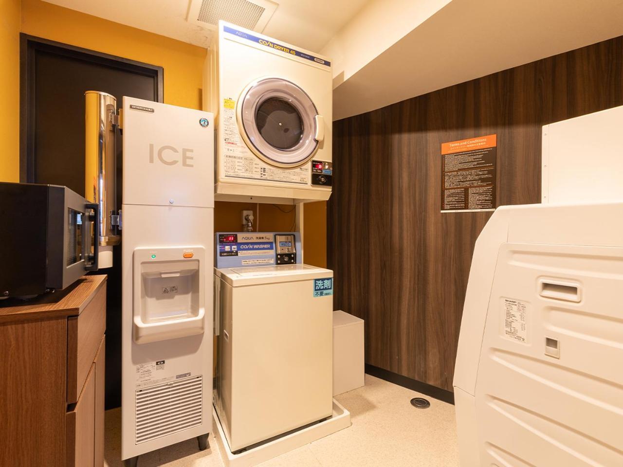 Apa Hotel Nambaminami Daikokucho Ekimae Oszaka Kültér fotó