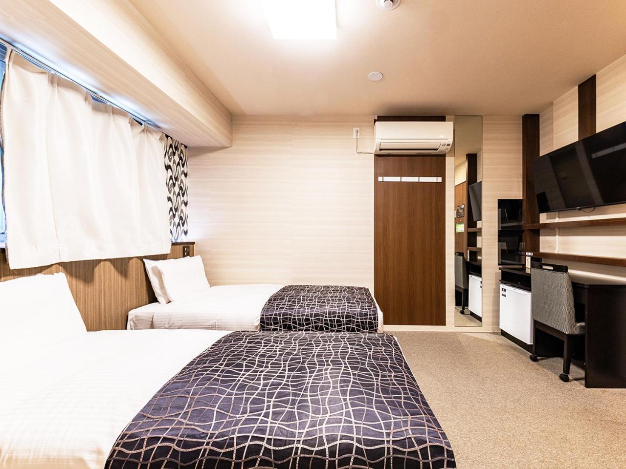 Apa Hotel Nambaminami Daikokucho Ekimae Oszaka Kültér fotó