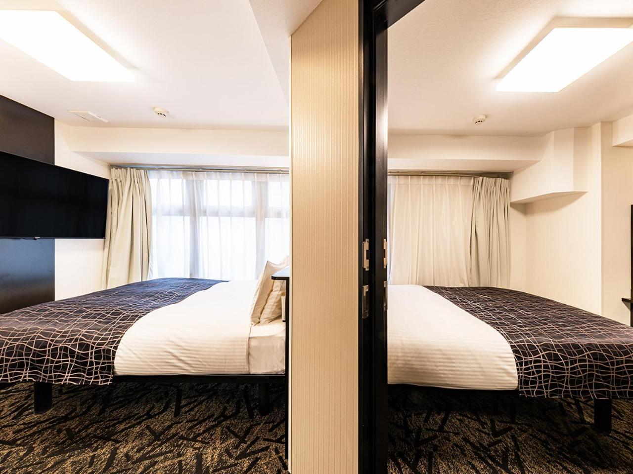Apa Hotel Nambaminami Daikokucho Ekimae Oszaka Kültér fotó