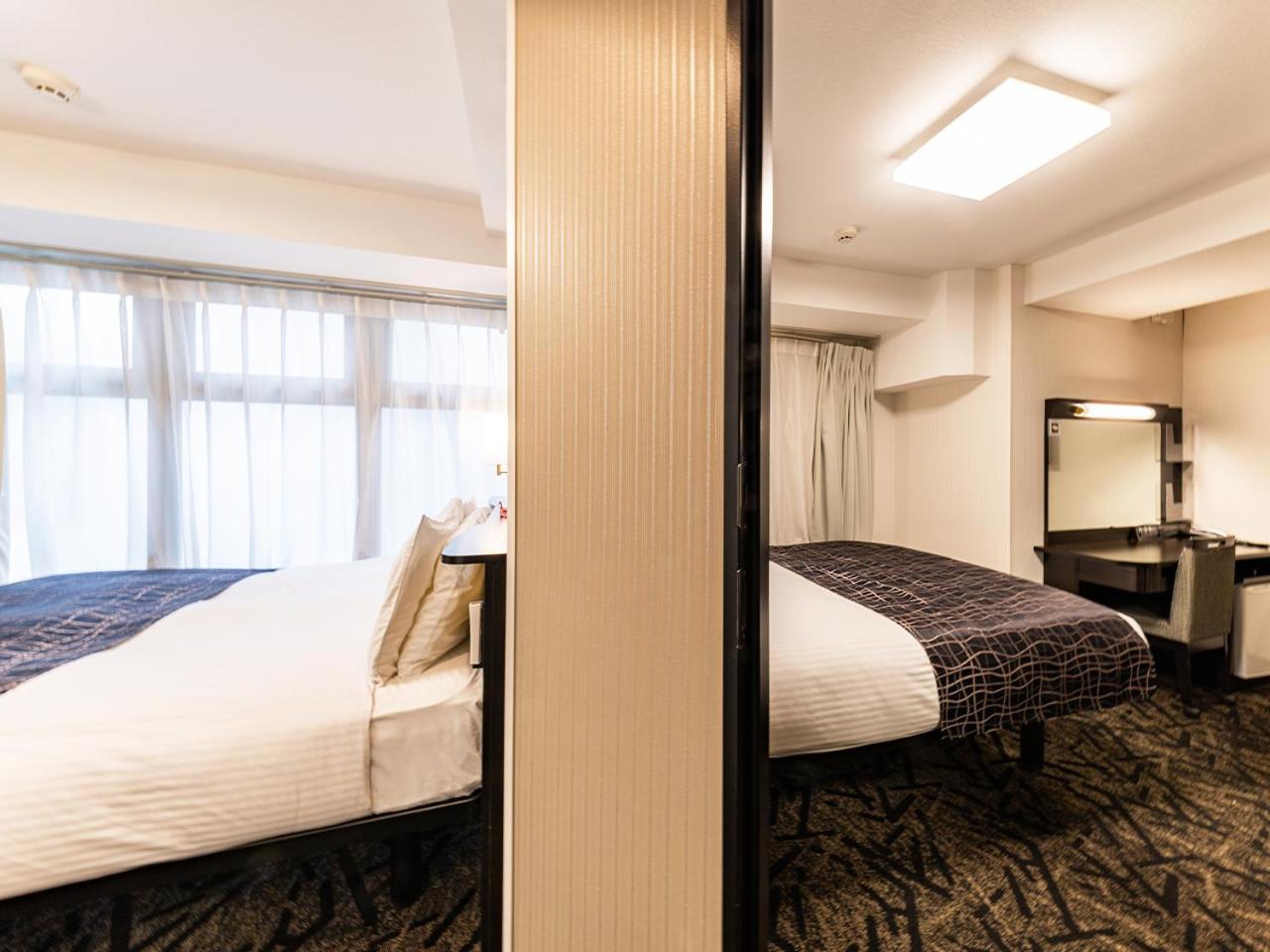 Apa Hotel Nambaminami Daikokucho Ekimae Oszaka Kültér fotó