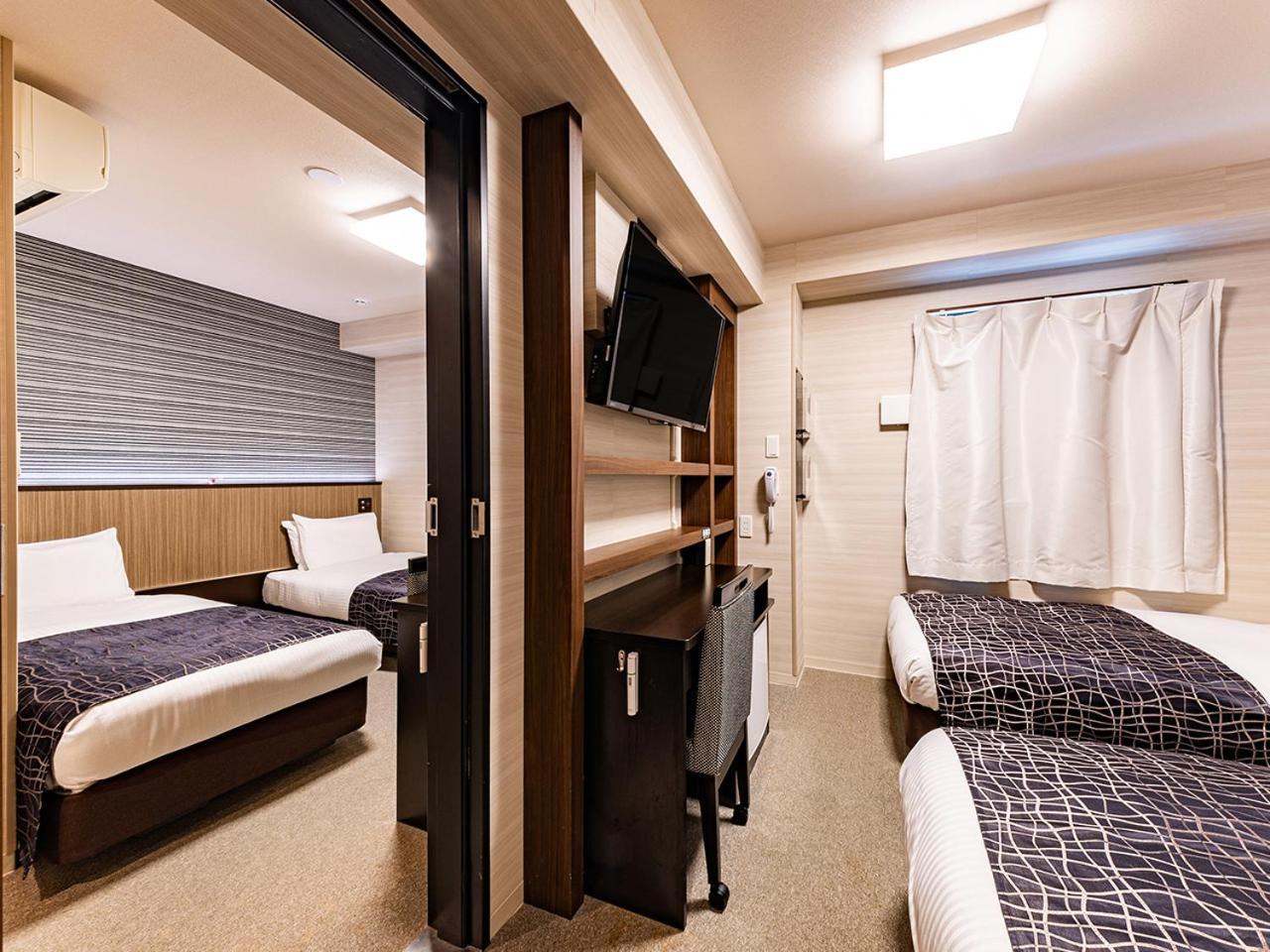 Apa Hotel Nambaminami Daikokucho Ekimae Oszaka Kültér fotó