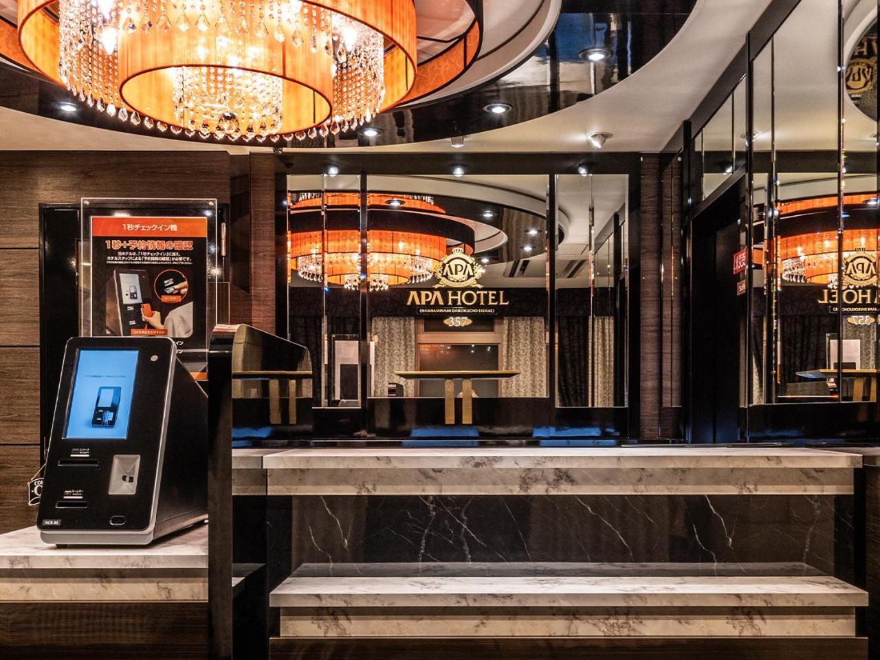 Apa Hotel Nambaminami Daikokucho Ekimae Oszaka Kültér fotó