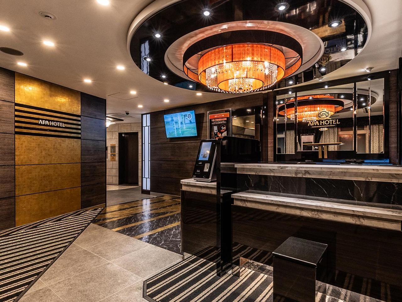 Apa Hotel Nambaminami Daikokucho Ekimae Oszaka Kültér fotó