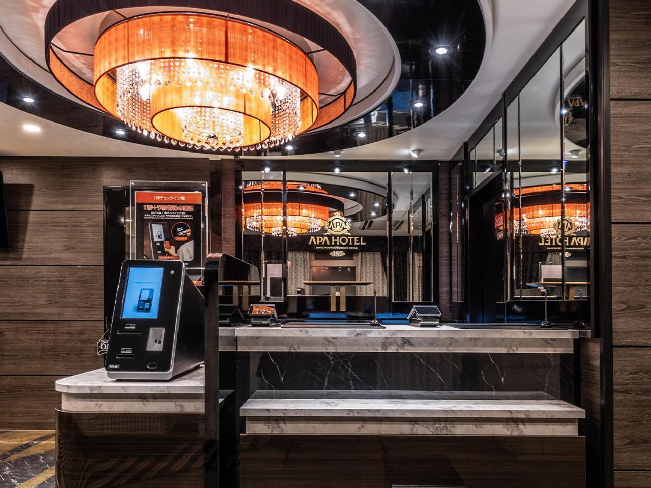Apa Hotel Nambaminami Daikokucho Ekimae Oszaka Kültér fotó