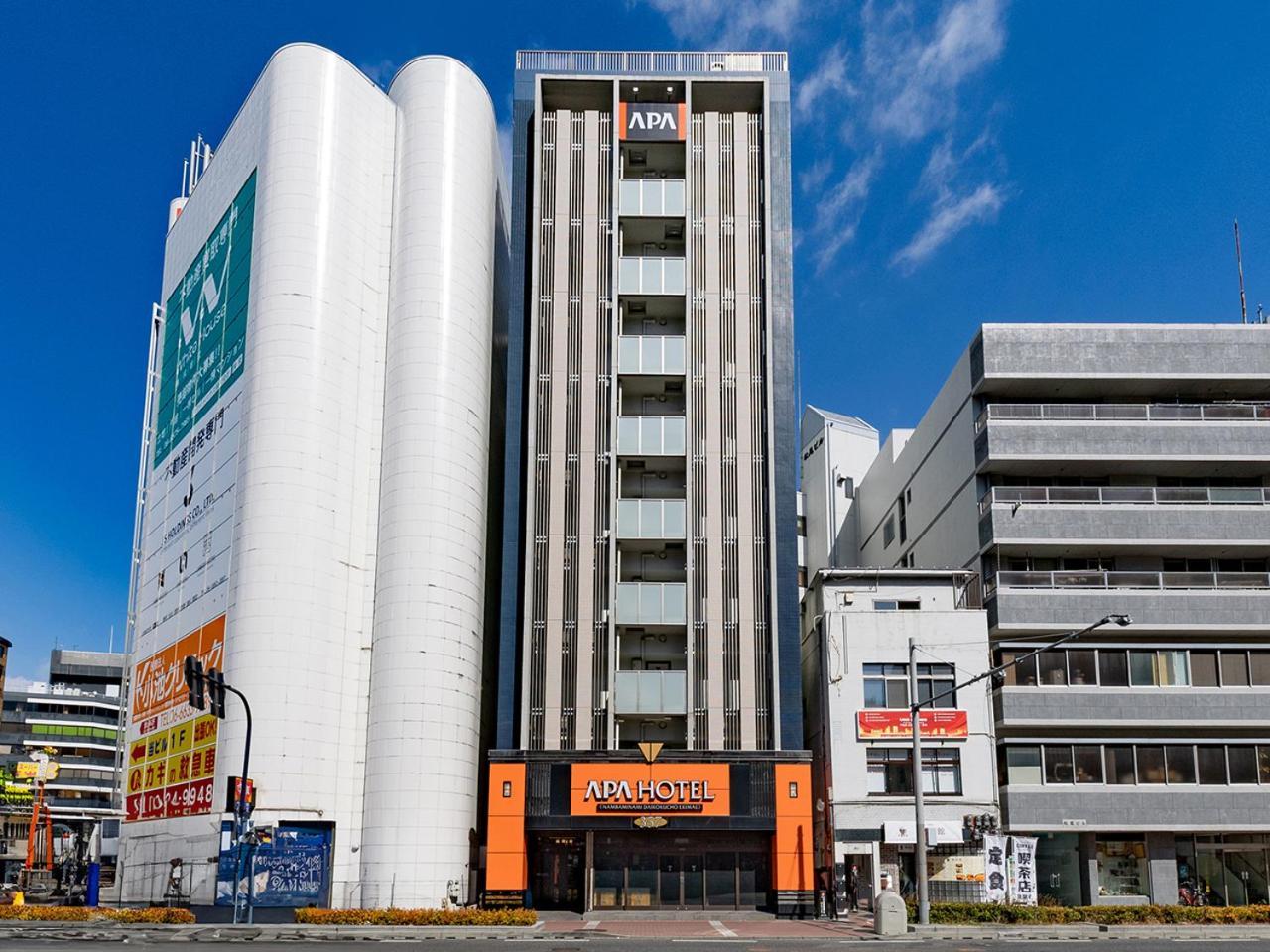Apa Hotel Nambaminami Daikokucho Ekimae Oszaka Kültér fotó