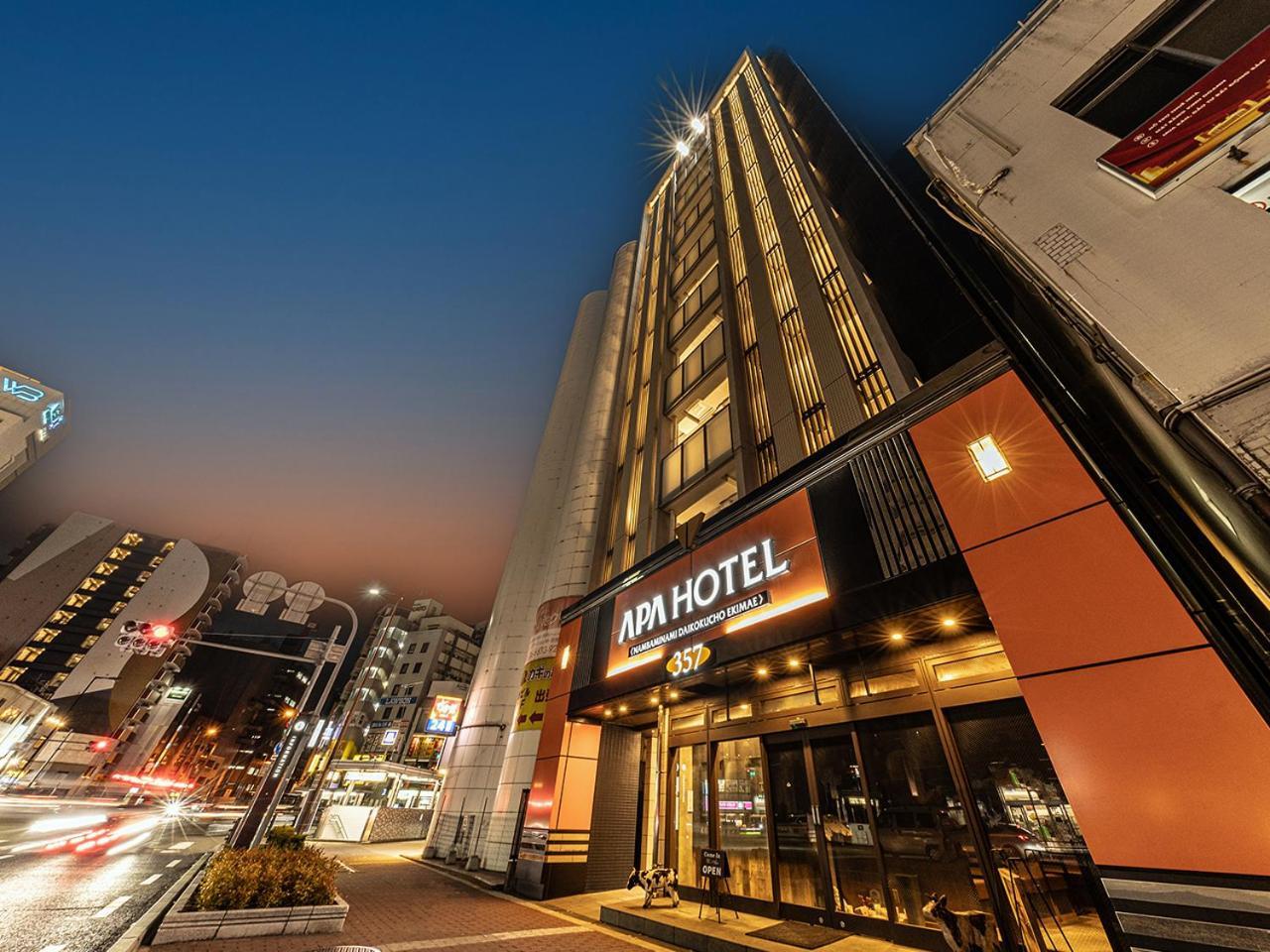Apa Hotel Nambaminami Daikokucho Ekimae Oszaka Kültér fotó