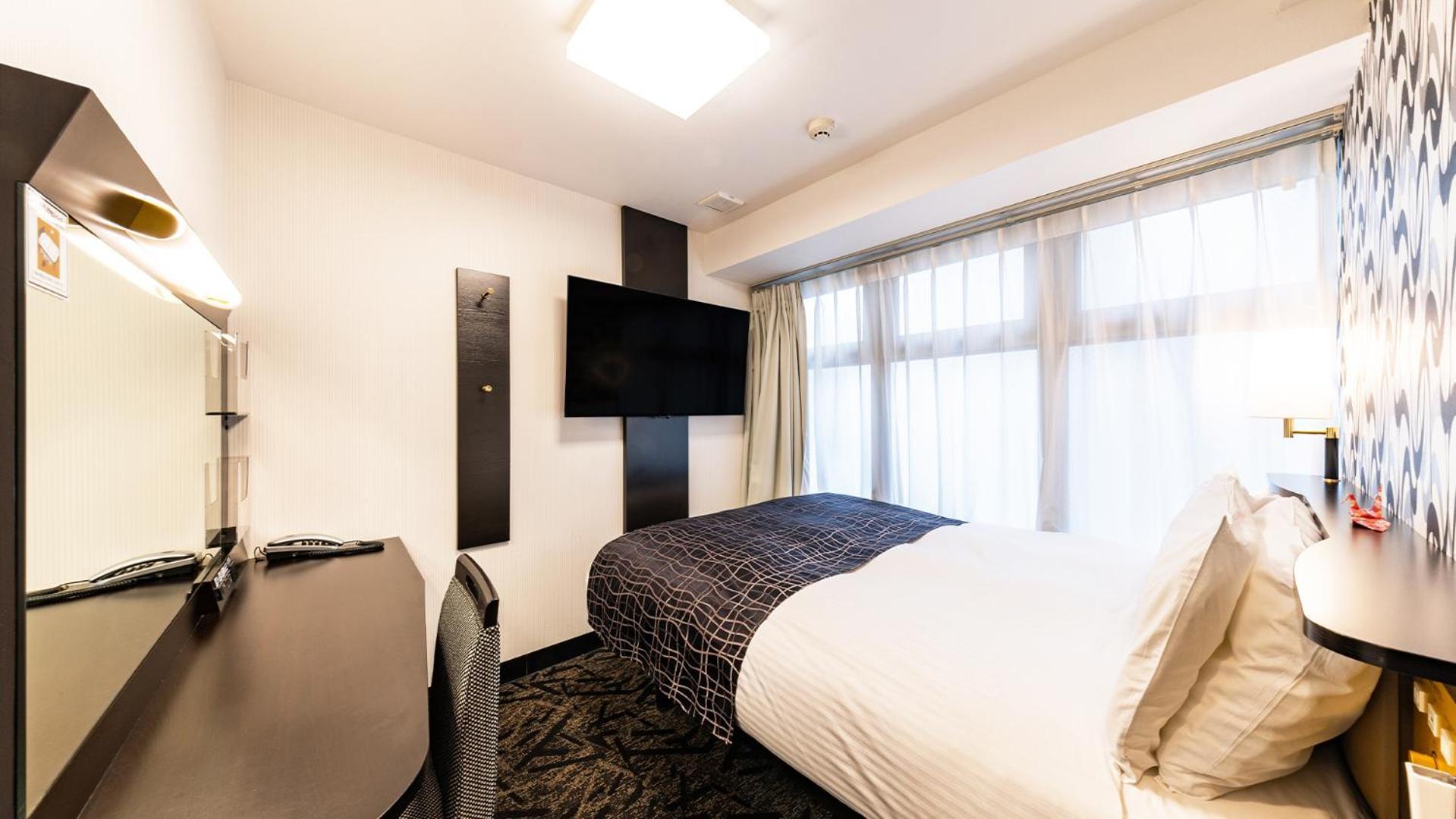 Apa Hotel Nambaminami Daikokucho Ekimae Oszaka Szoba fotó