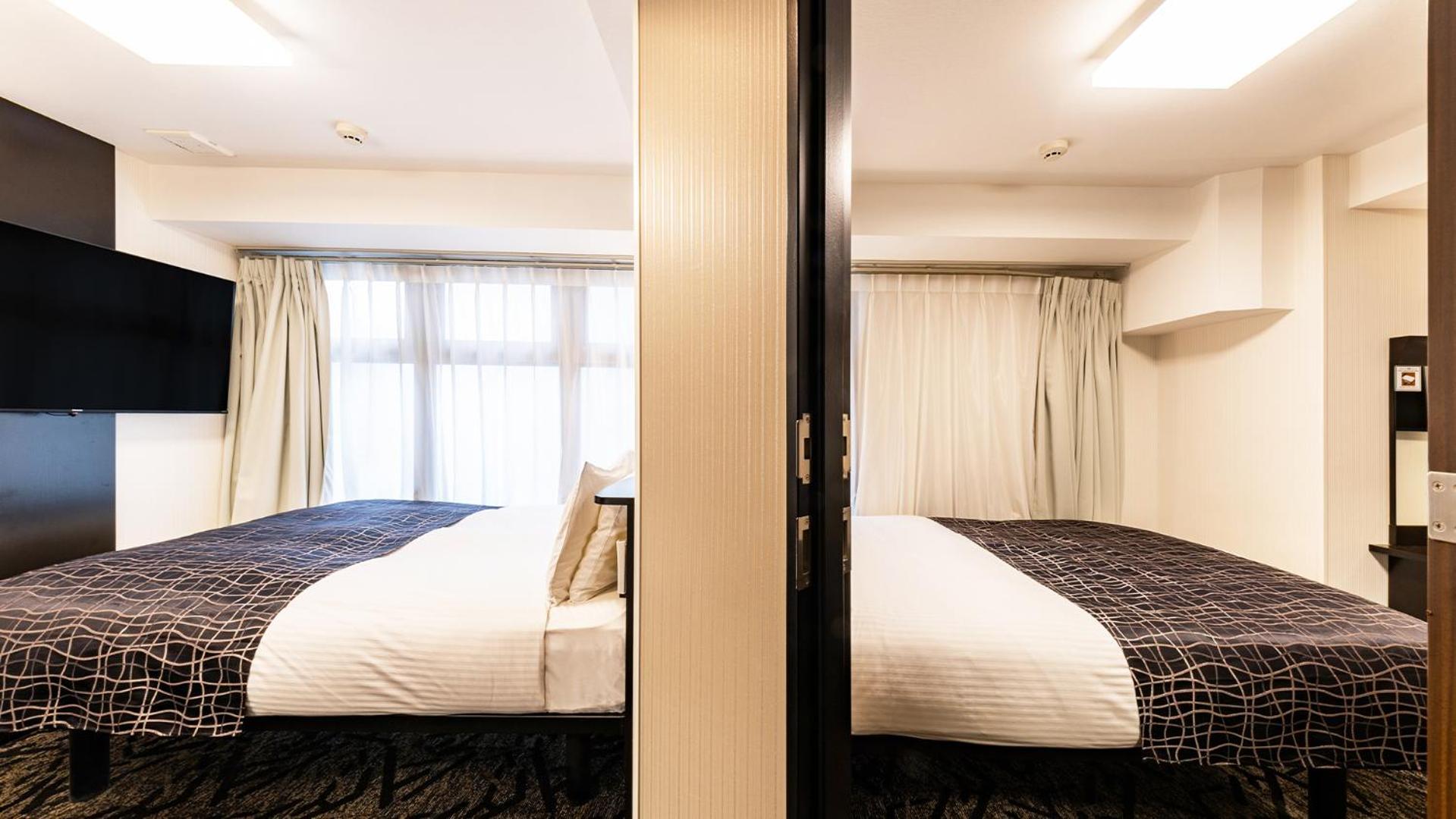 Apa Hotel Nambaminami Daikokucho Ekimae Oszaka Szoba fotó