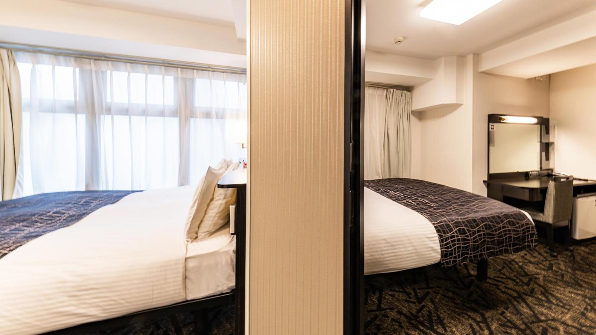 Apa Hotel Nambaminami Daikokucho Ekimae Oszaka Kültér fotó