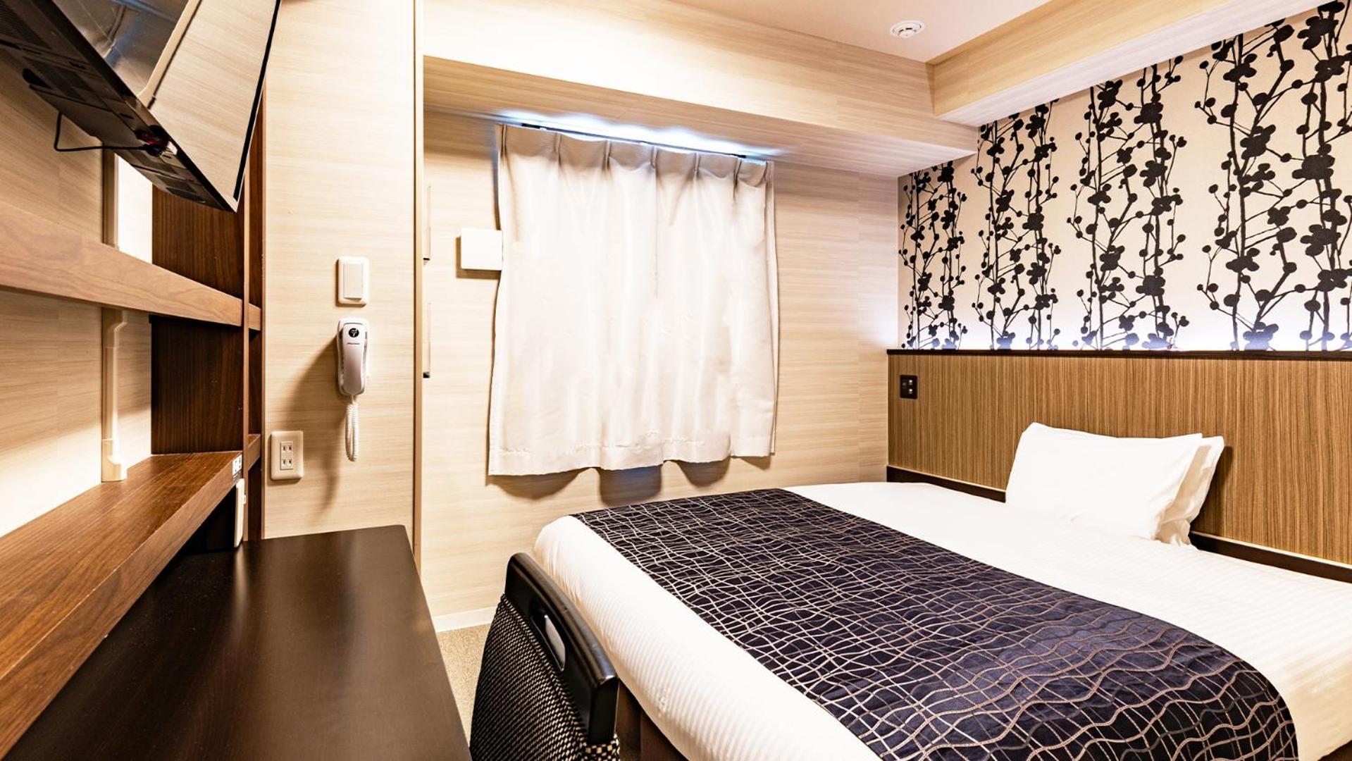 Apa Hotel Nambaminami Daikokucho Ekimae Oszaka Szoba fotó
