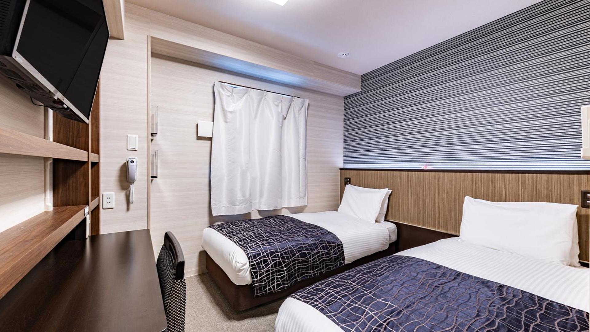 Apa Hotel Nambaminami Daikokucho Ekimae Oszaka Szoba fotó